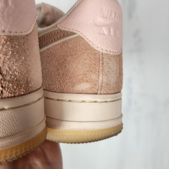 Nike Air Force 1 '07 Low Premium Pink 'Washed Coral Sneakers - Picture 10 of 16